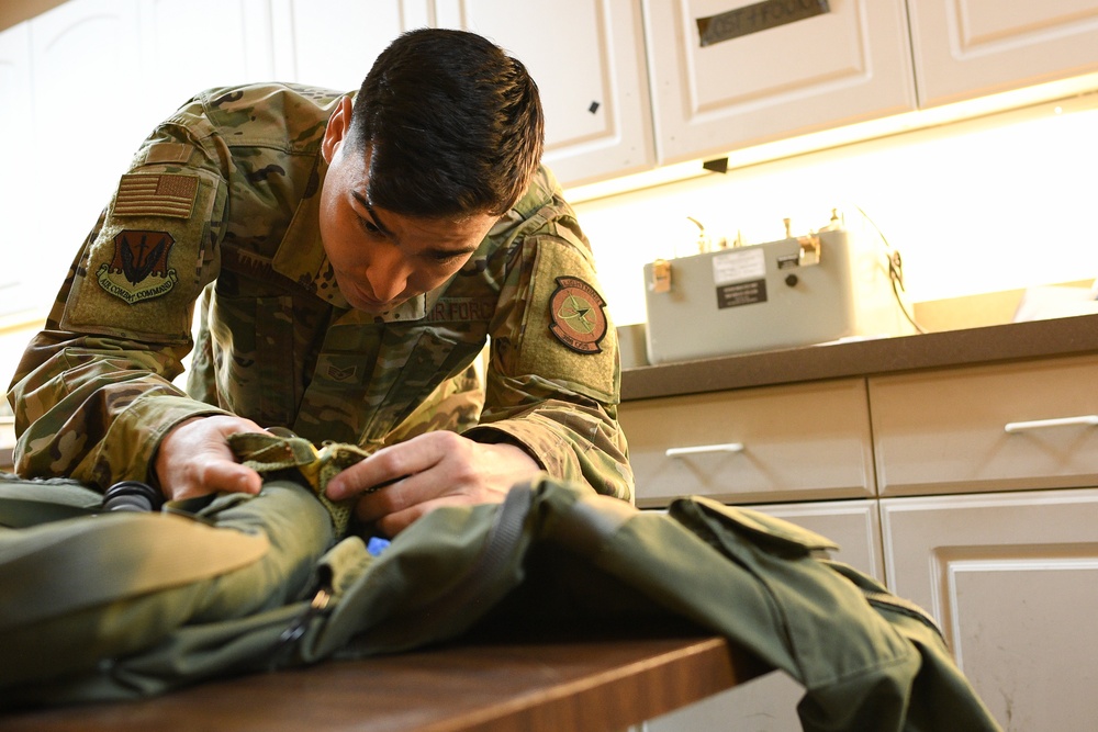 388th OSS Aircrew Flight Equipment, Red Flag 19-1