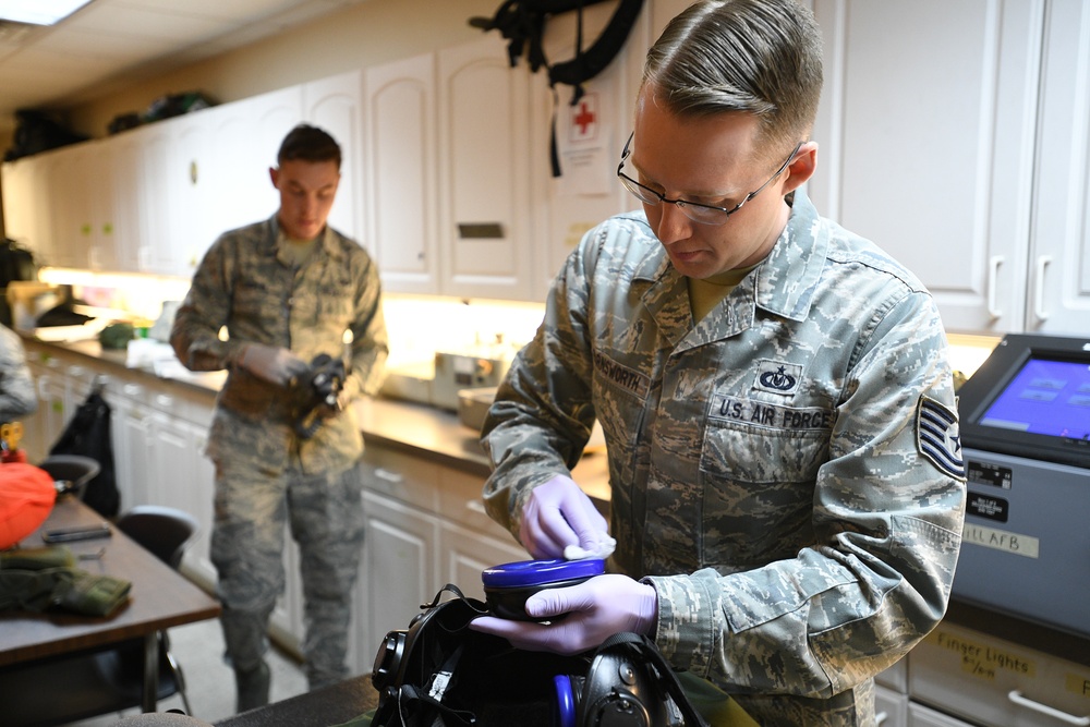 388th OSS Aircrew Flight Equipment, Red Flag 19-1