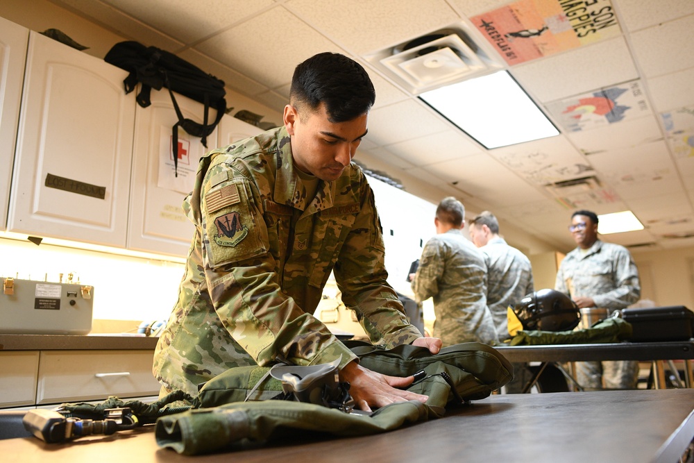 388th OSS Aircrew Flight Equipment, Red Flag 19-1