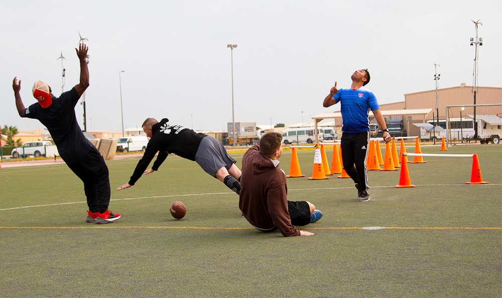 Headquarters and Headquarters Company Football Extravaganza