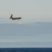 U.S. Navy P-8A Poseidon Flies by USS Preble