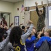 Don't forget to floss | Sailors with 3rd Dental Battalion visit Kinser Elementary School