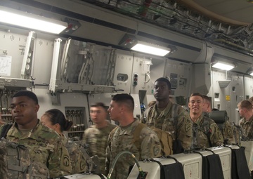 Activation in support of the mission