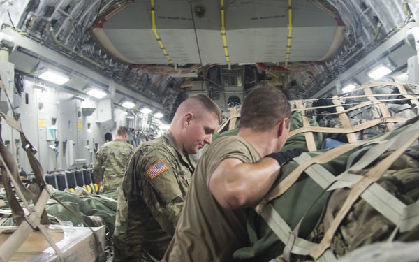 Activation in support of Operation Faithful Patriot