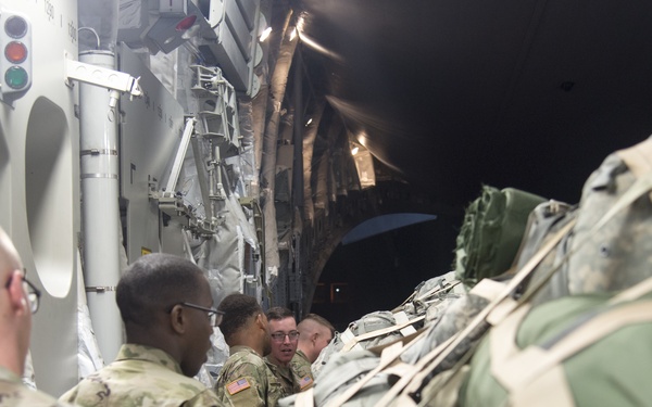 Activation in support of the mission