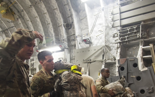 Activation in support of the mission