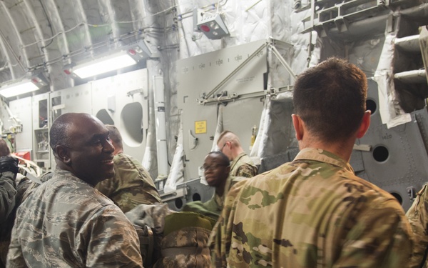 Activation in support of the mission