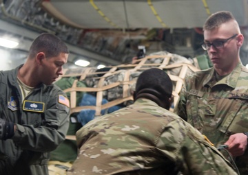 Activation in support of the mission