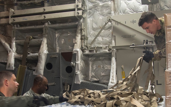 Activation in support of the mission