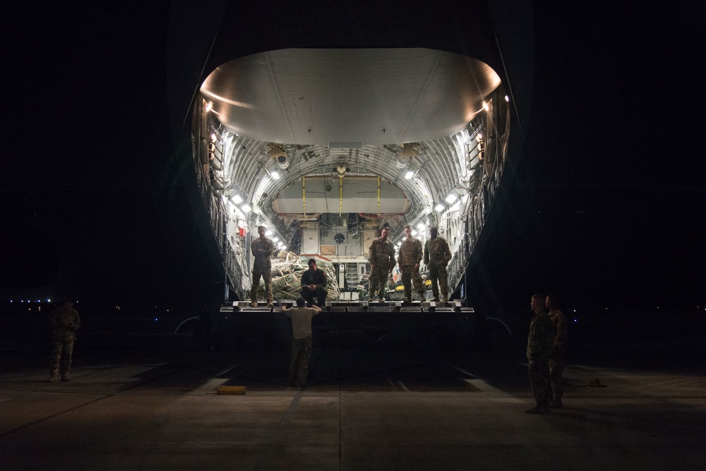 Activation in support of Operation Faithful Patriot