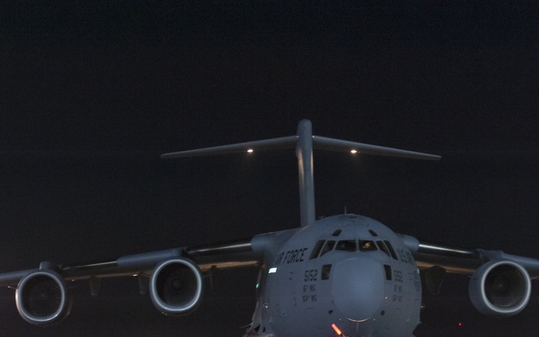 Activation in support of the mission