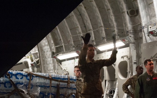 Activation in support of the mission