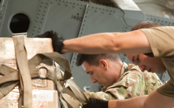 Activation in support of the mission