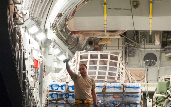 Activation in support of the mission