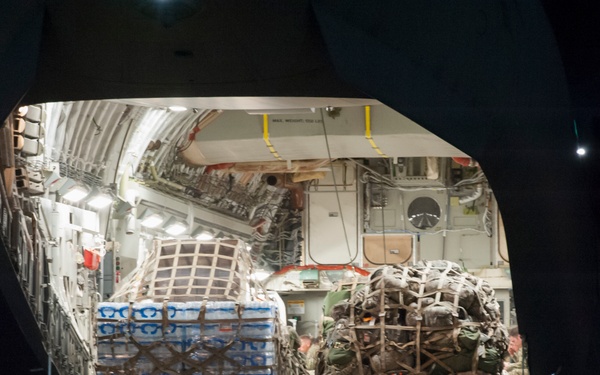 Activation in support of the mission