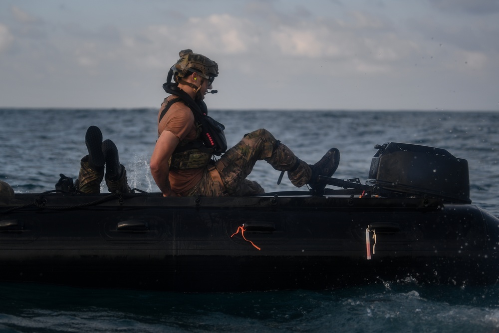 82nd Expeditionary Rescue Squadron Maritime Mission Rehearsal