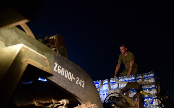 Soldiers arrive at Laughlin Air Force Base