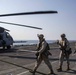 Marines embark a CH-53E Super Stallion