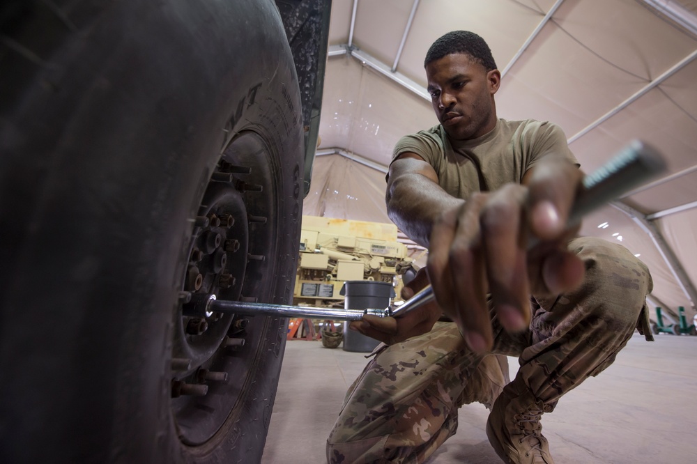 ‘Echo Company’ Soldiers maintain AUAB air defenses