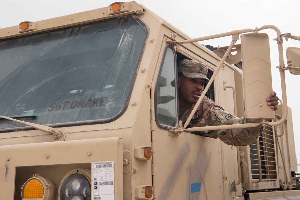 ‘Echo Company’ Soldiers maintain AUAB air defenses