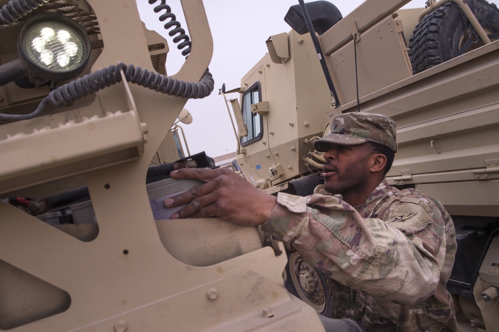 ‘Echo Company’ Soldiers maintain AUAB air defenses