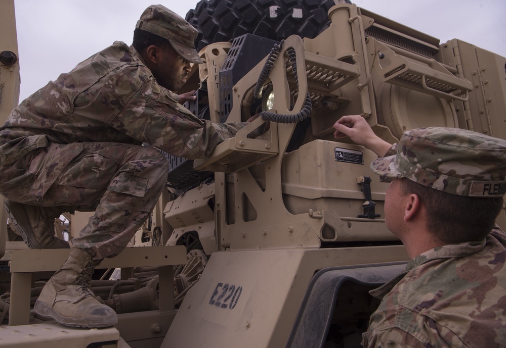 ‘Echo Company’ Soldiers maintain AUAB air defenses