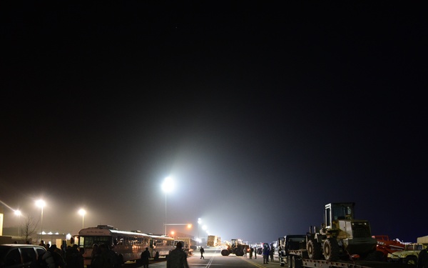 Soldiers arrive at Laughlin Air Force Base