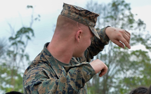 Cobra Gold 19: U.S., Royal Thai, Indian service members share culture, games with local Thai children