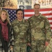 Reenlistment unites two generations of Army