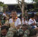 Cobra Gold 19: Cobra Gold 19: U.S., Royal Thai, Indian service members share culture, games with local Thai children