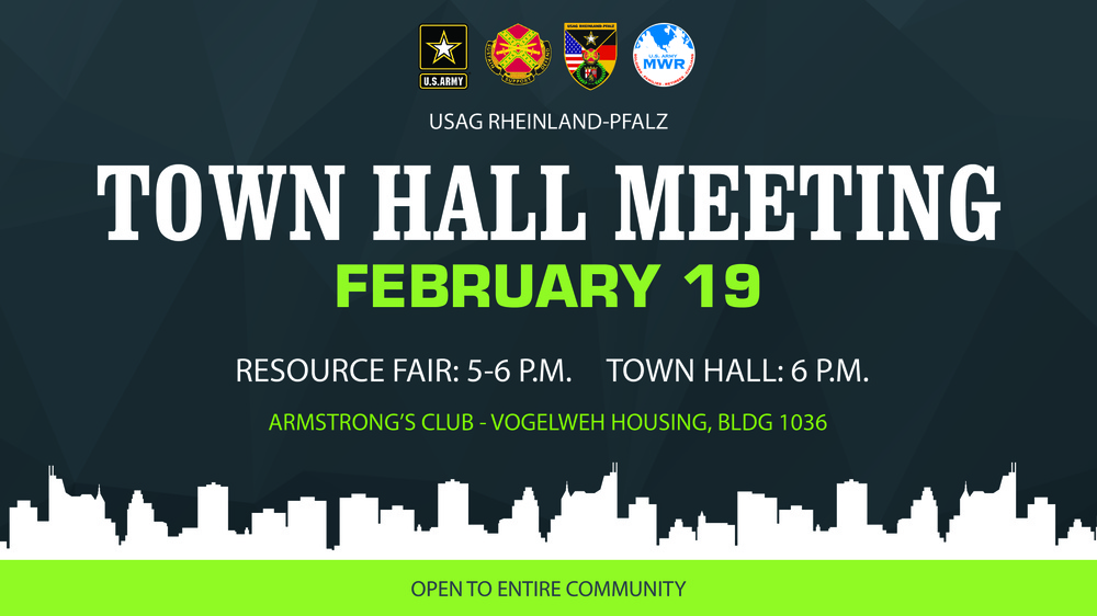 USAG RP Town Hall Meeting