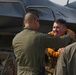 Cobra Gold 19: U.S. Air Force F-16 Fighter Falcon pilot welcomed by a Royal Thai Air Force squadron leader