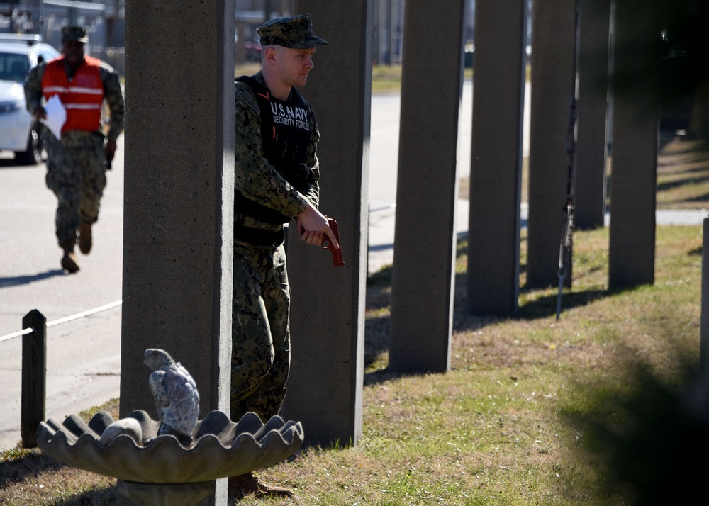 Exercise Citadel Shield-Solid Curtain 2019