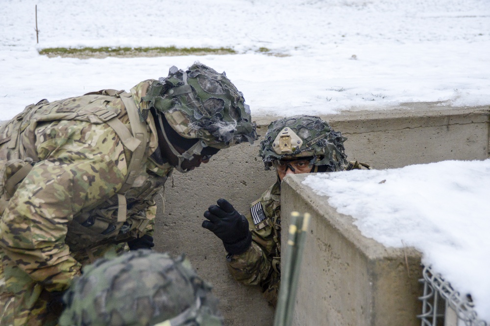 2-503rd Infantry Regiment Base Defense Live Fire Operations