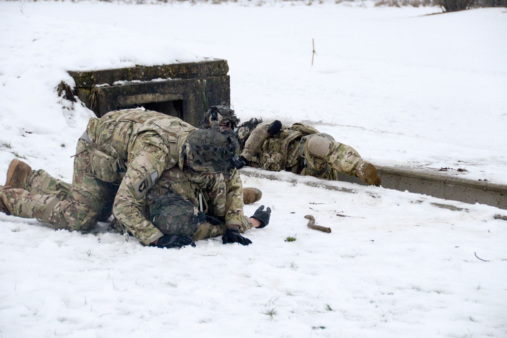 2-503rd Infantry Regiment Base Defense Live Fire Operations