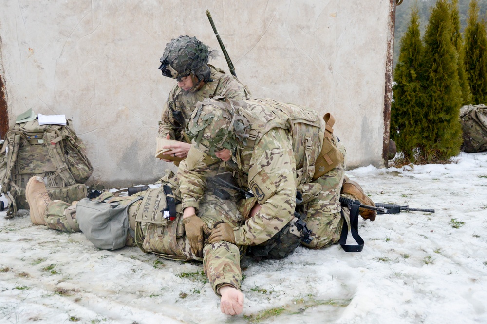 2-503rd Infantry Regiment Base Defense Live Fire Operations