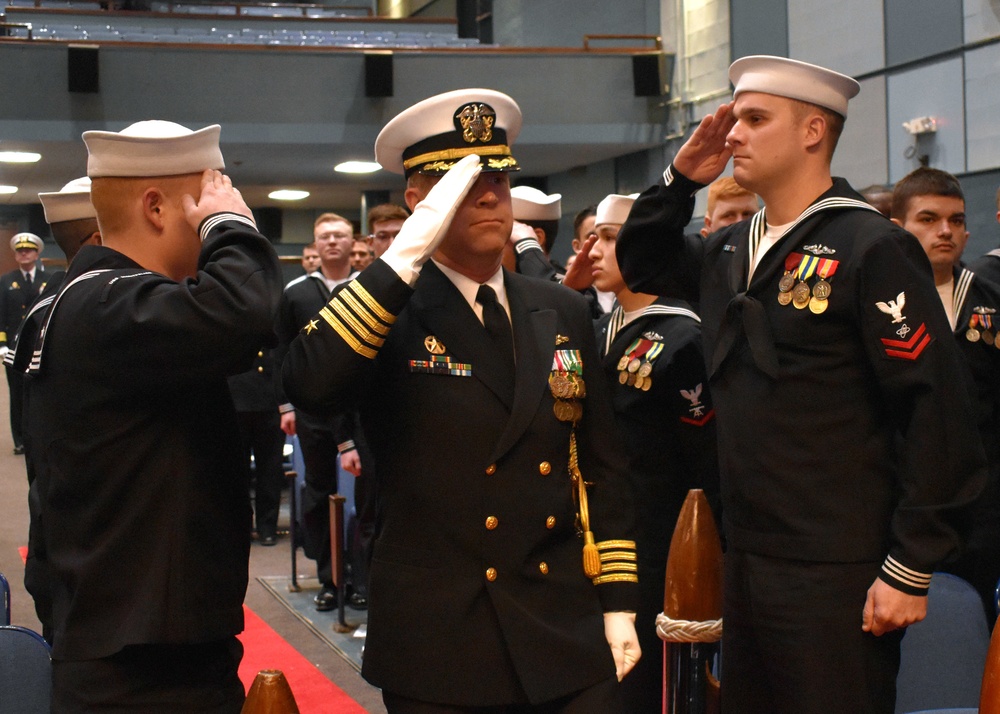 DVIDS - Images - USS Montpelier Change of Command [Image 1 of 7]