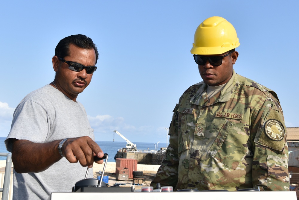 Small island, big mission - Ascension Island supports 45 SW