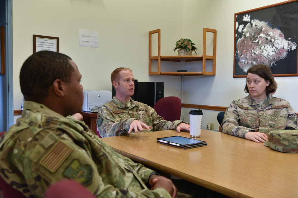 Small island, big mission - Ascension Island supports 45 SW