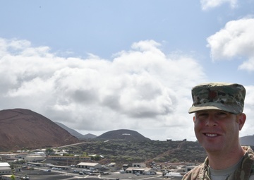 Small island, big mission – Ascension Island supports 45 SW