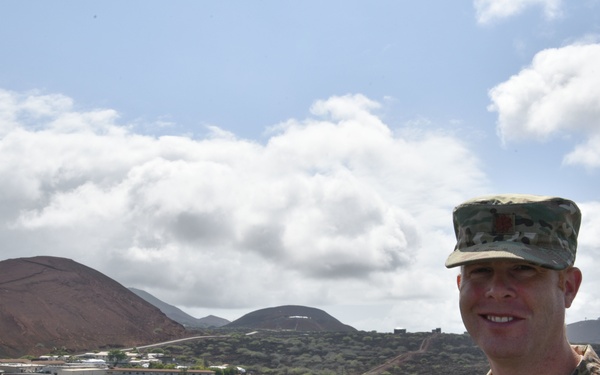 Small island, big mission – Ascension Island supports 45 SW