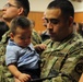 New Jersey Guardsmen Say Farewell To Family Members