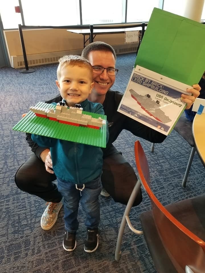 8th Annual LEGO Brick by Brick Shipbuilding event