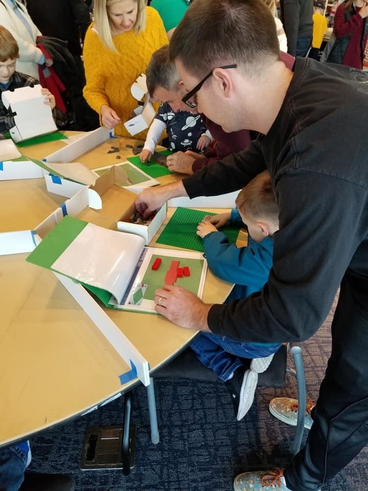 8th Annual LEGO Brick by Brick Shipbuilding Event