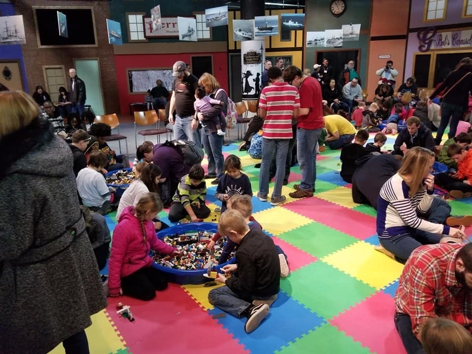 8th Annual LEGO Brick by Brick shipbuilding event
