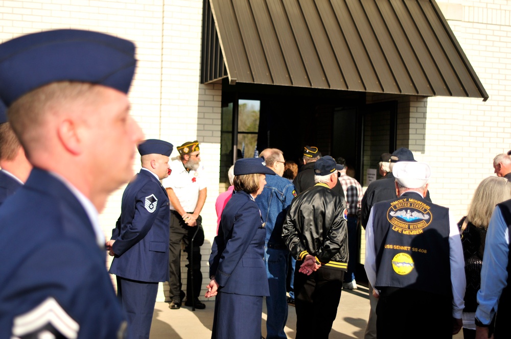 Honoring service