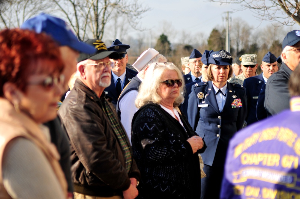 Honoring service