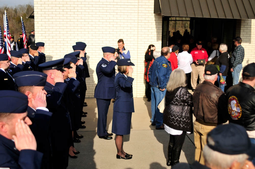 Honoring service