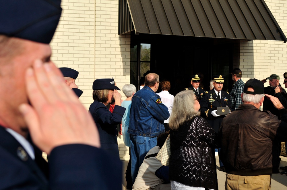 Honoring service