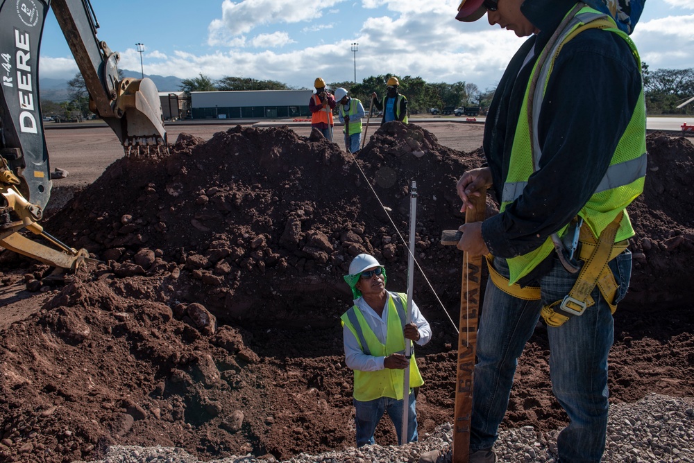 Contractors repair SCAB asphalt